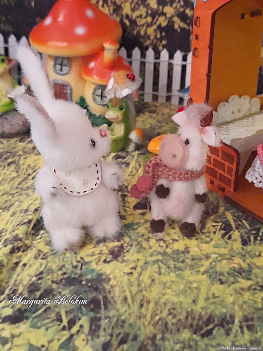 Поселение «На опушке леса». Глава 2 – Пушок ищет соседей