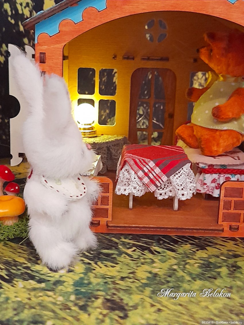 Поселение «На опушке леса». Глава 2 – Пушок ищет соседей