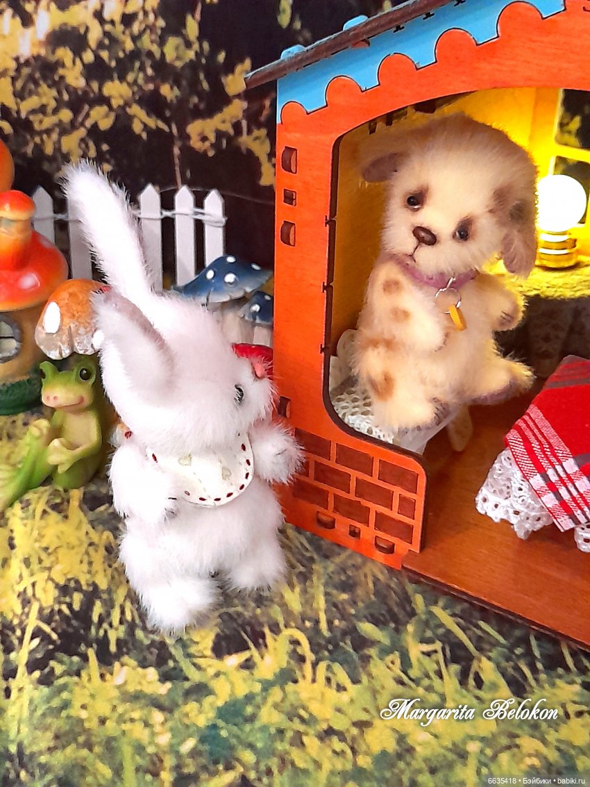 Поселение «На опушке леса». Глава 2 – Пушок ищет соседей