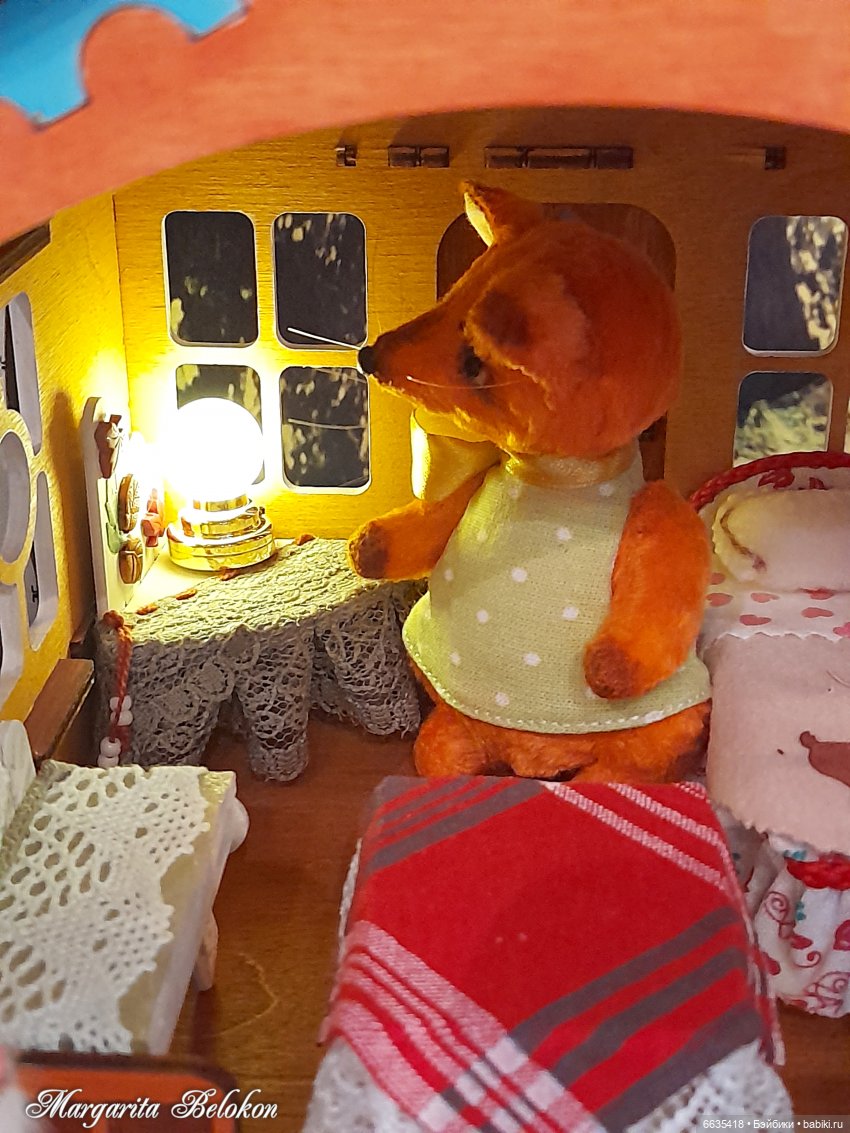 Поселение «На опушке леса». Глава 2 – Пушок ищет соседей