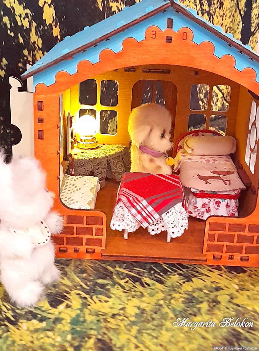 Поселение «На опушке леса». Глава 2 – Пушок ищет соседей