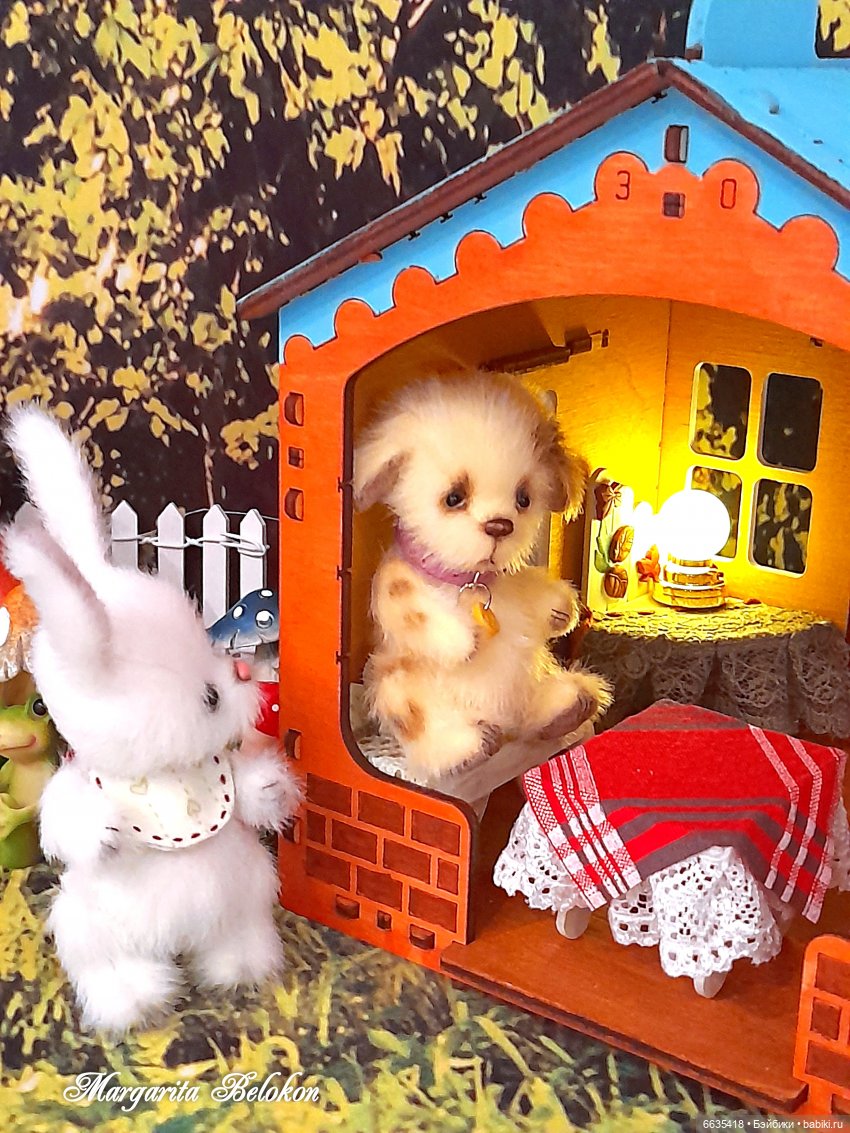 Поселение «На опушке леса». Глава 2 – Пушок ищет соседей