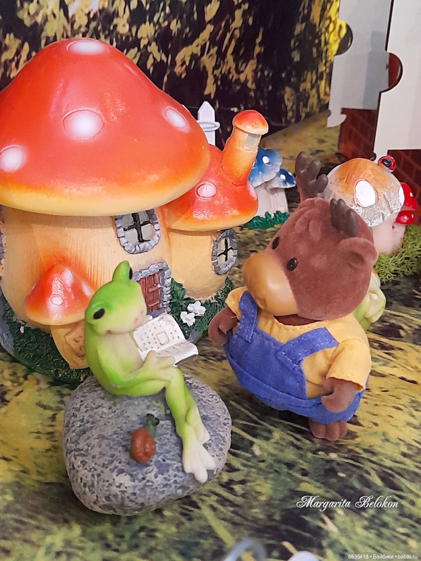 Поселение «На опушке леса». Глава 2 – Пушок ищет соседей (фото 6)