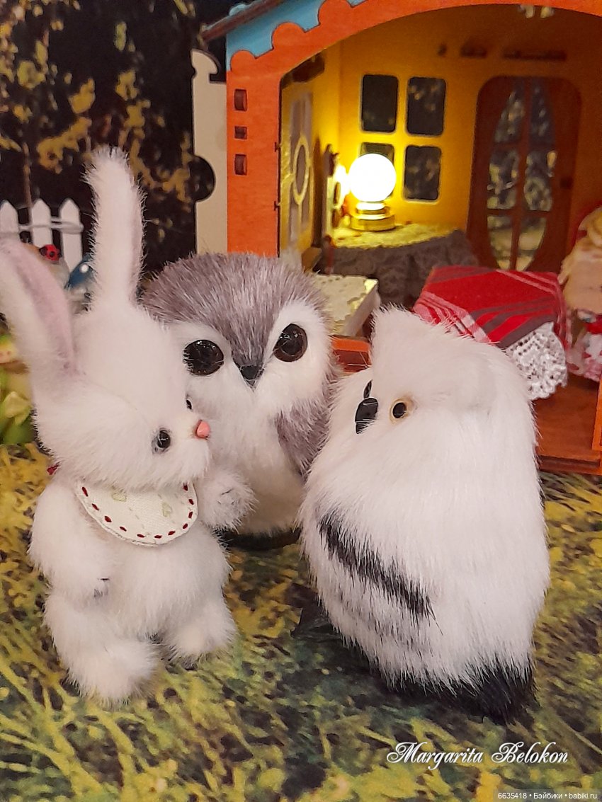 Поселение «На опушке леса». Глава 2 – Пушок ищет соседей