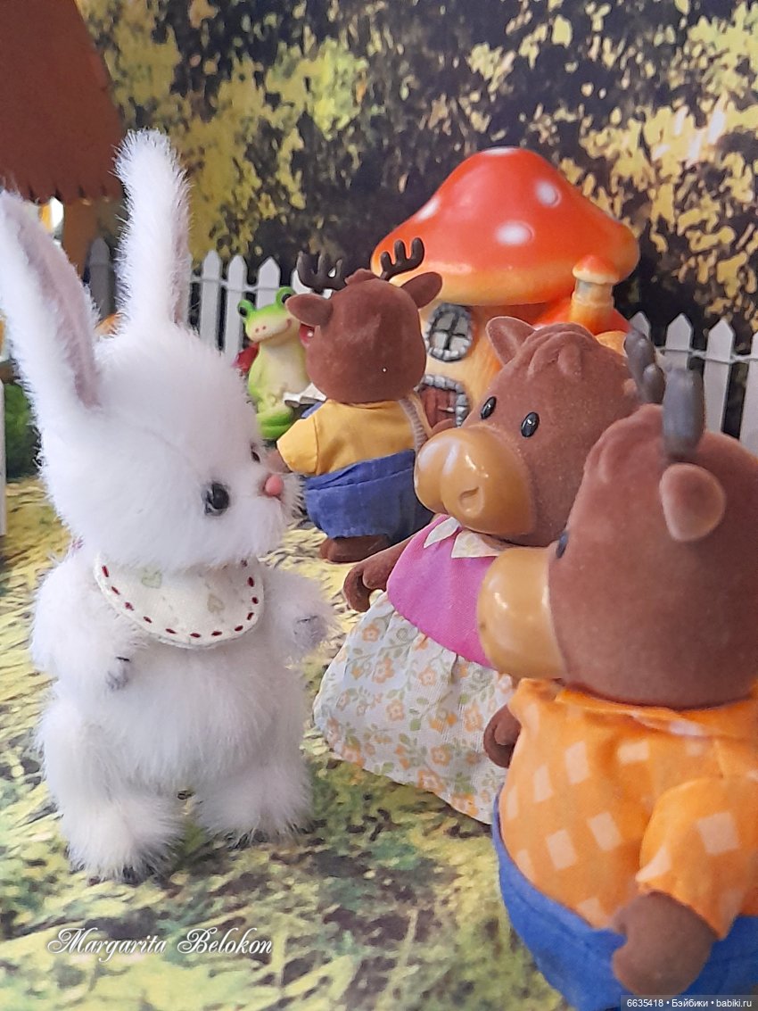 Поселение «На опушке леса». Глава 2 – Пушок ищет соседей (фото 8)