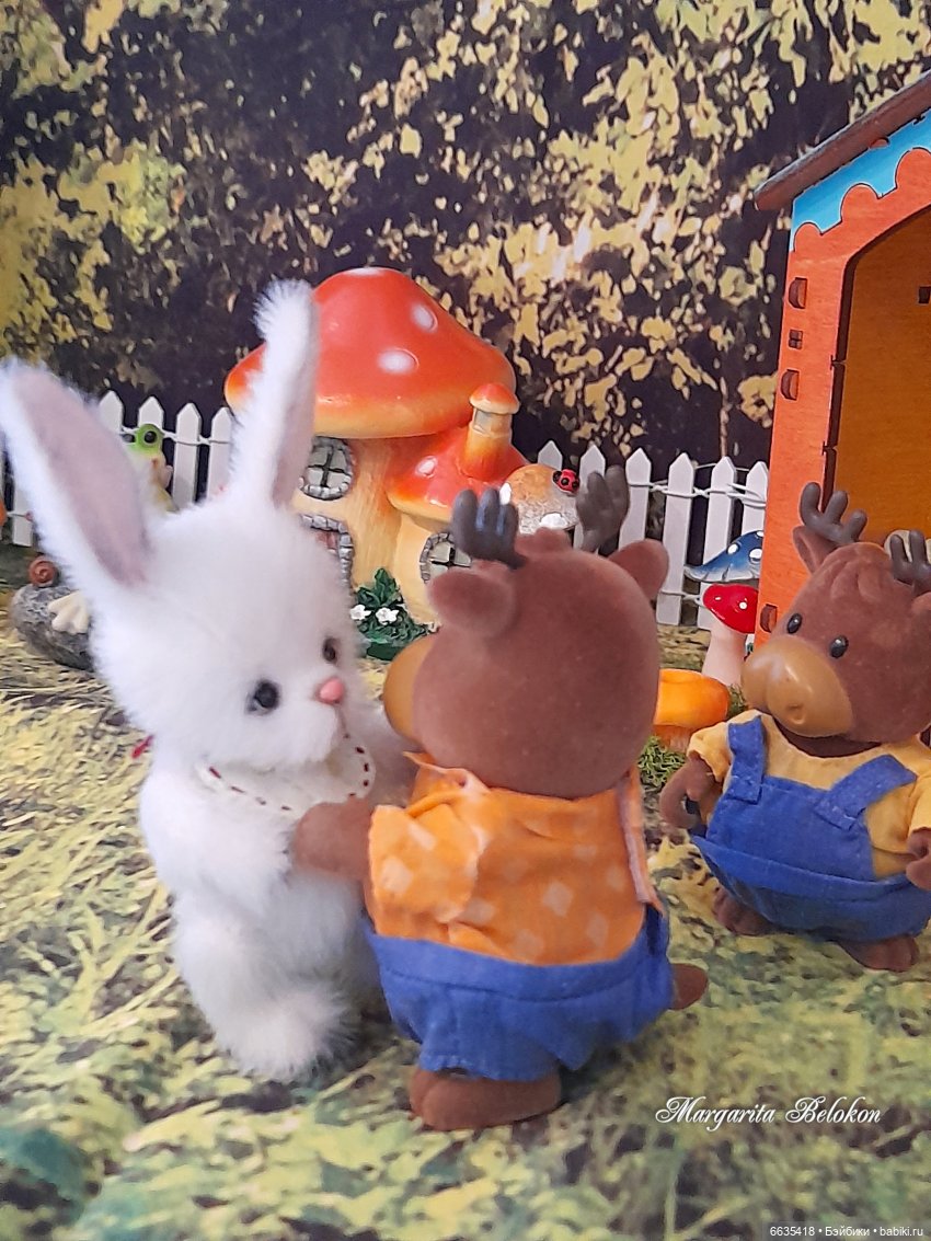 Поселение «На опушке леса». Глава 2 – Пушок ищет соседей