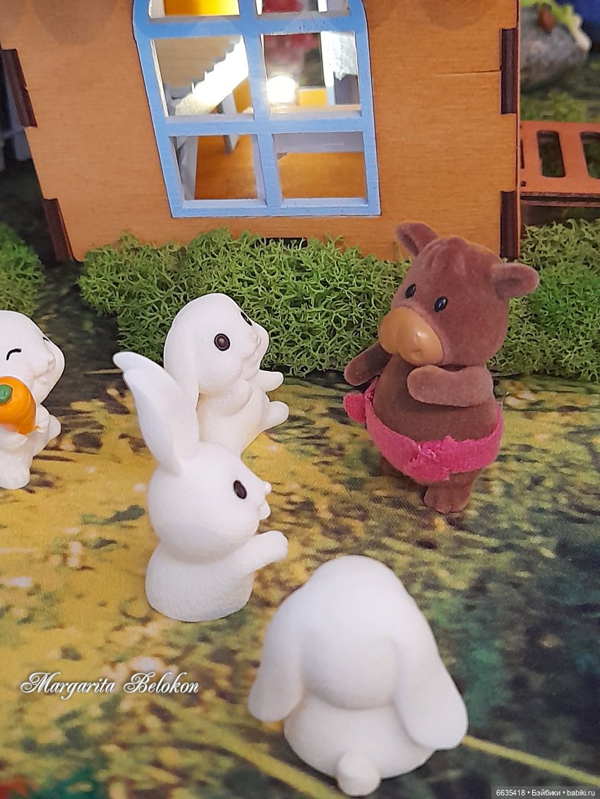 Поселение «На опушке леса». Глава 2 – Пушок ищет соседей (фото 5)