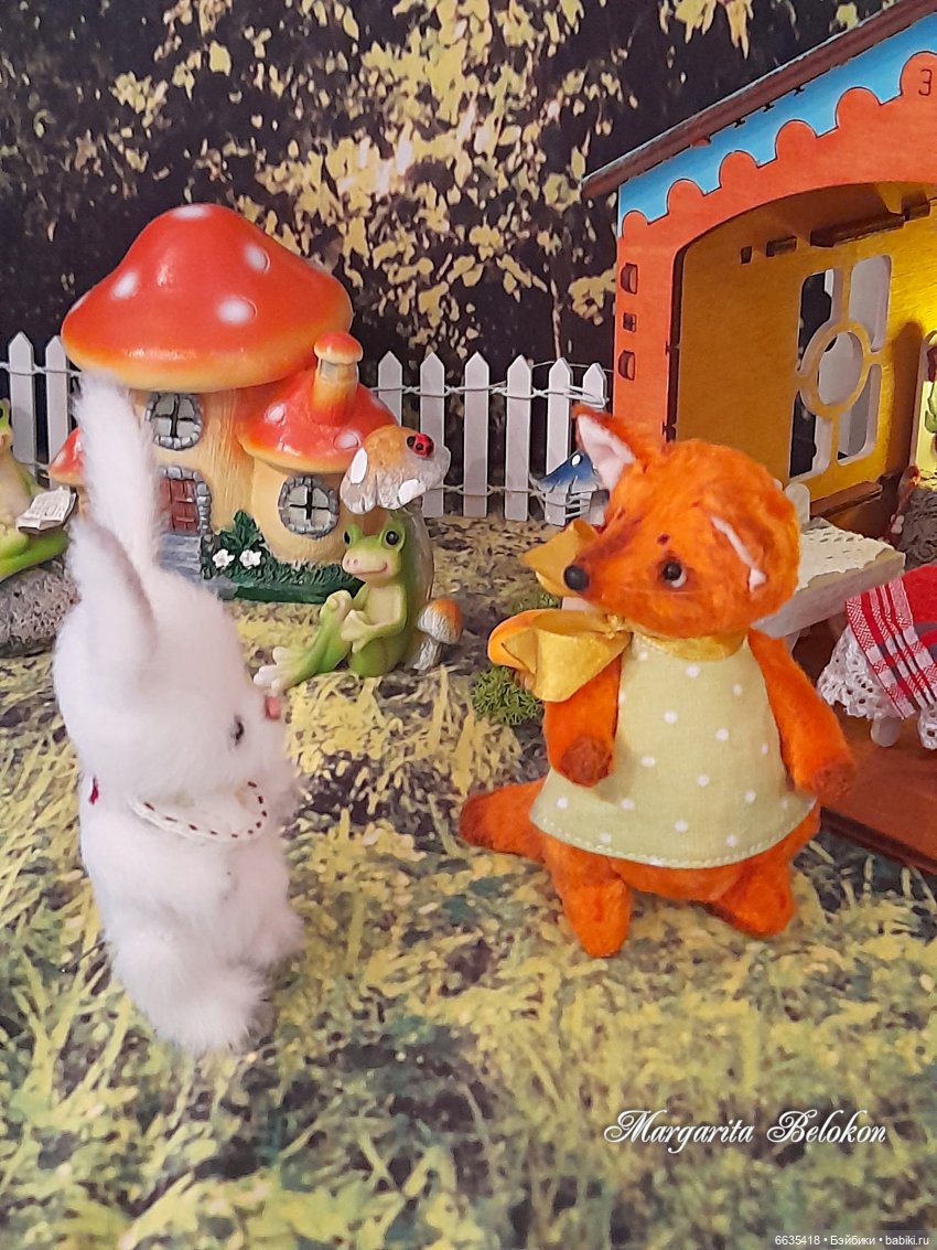 Поселение «На опушке леса». Глава 2 – Пушок ищет соседей