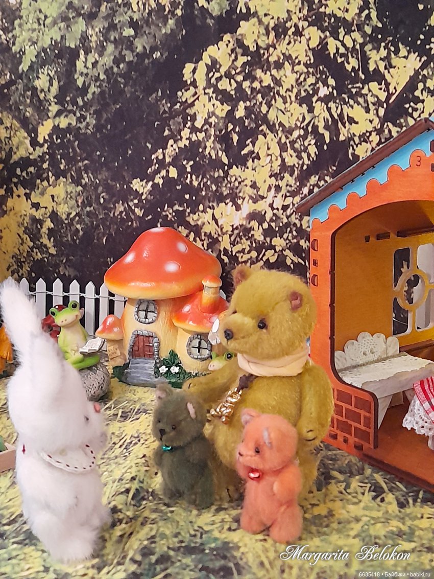 Поселение «На опушке леса». Глава 3 – Кто же станет соседом Пушка