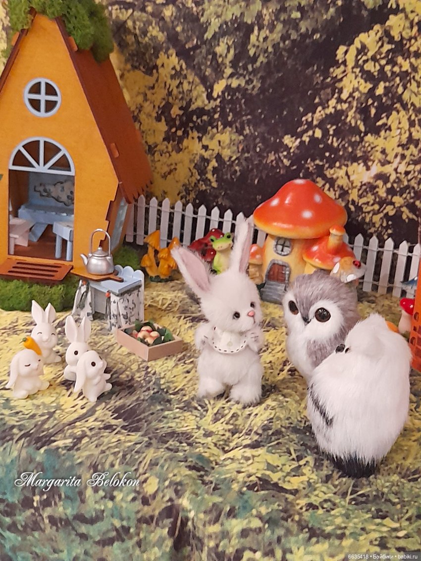 Поселение «На опушке леса». Глава 3 – Кто же станет соседом Пушка