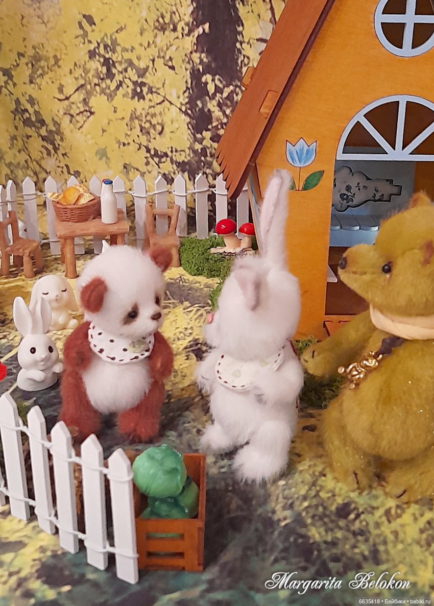 Поселение «На опушке леса». Глава 3 – Кто же станет соседом Пушка