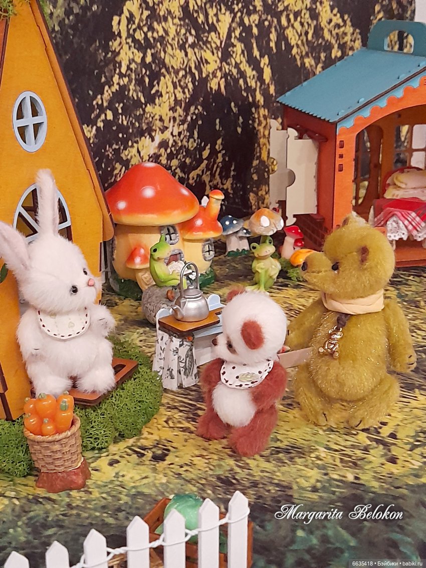 Поселение «На опушке леса». Глава 3 – Кто же станет соседом Пушка