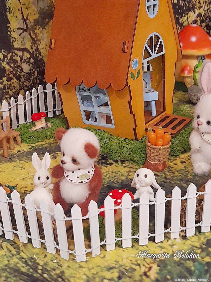 Поселение «На опушке леса». Глава 3 – Кто же станет соседом Пушка