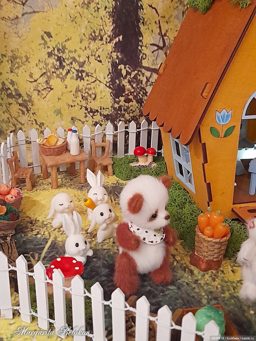 Поселение «На опушке леса». Глава 3 – Кто же станет соседом Пушка