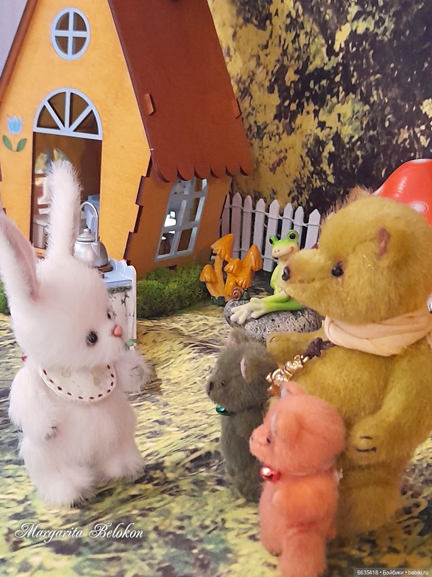 Поселение «На опушке леса». Глава 3 – Кто же станет соседом Пушка (фото 3)