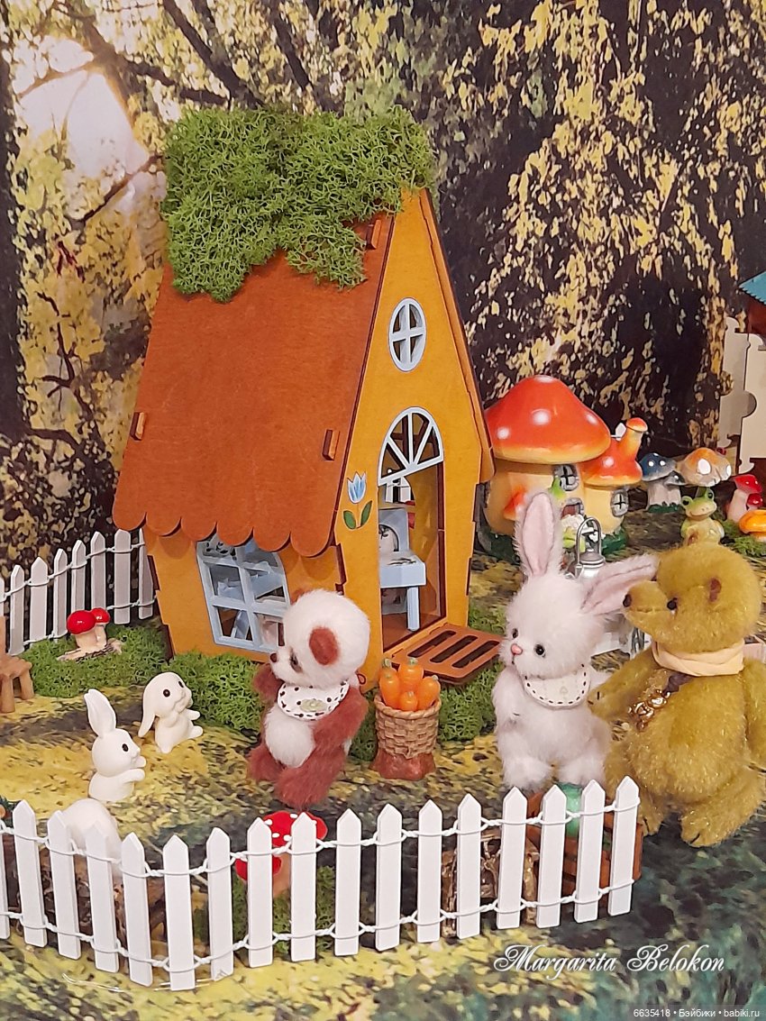 Поселение «На опушке леса». Глава 3 – Кто же станет соседом Пушка