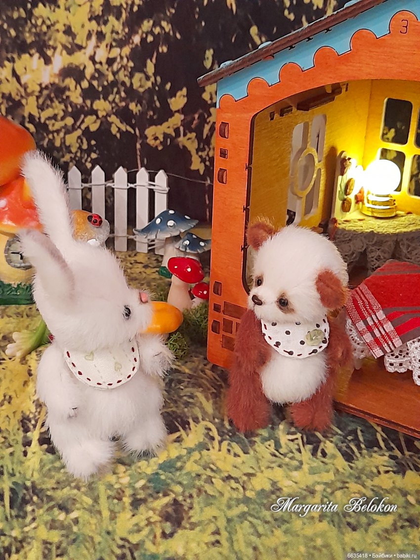 Поселение «На опушке леса». Глава 3 – Кто же станет соседом Пушка (фото 10)