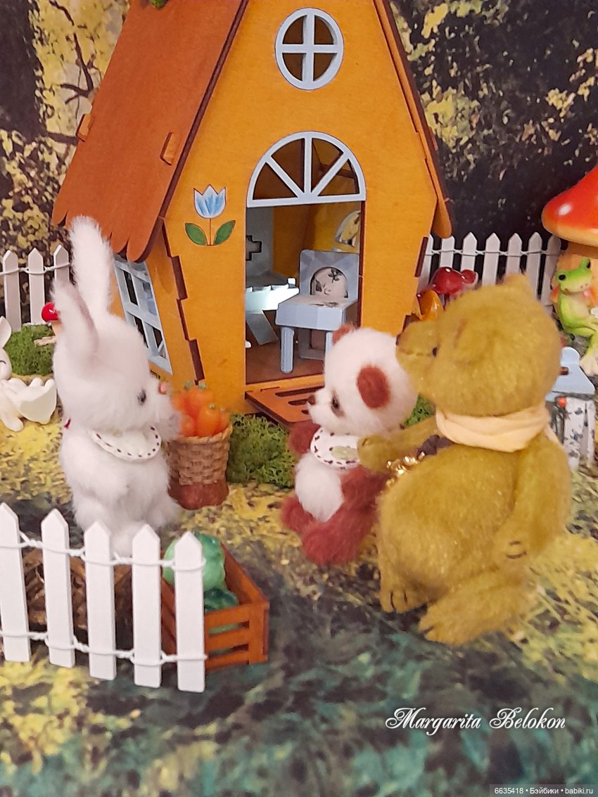 Поселение «На опушке леса». Глава 3 – Кто же станет соседом Пушка