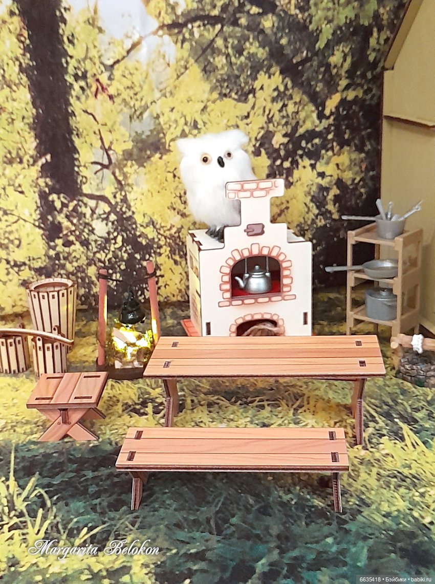 Поселение «На опушке леса». Глава 4 – Мы в ответе за тех, кого приручили