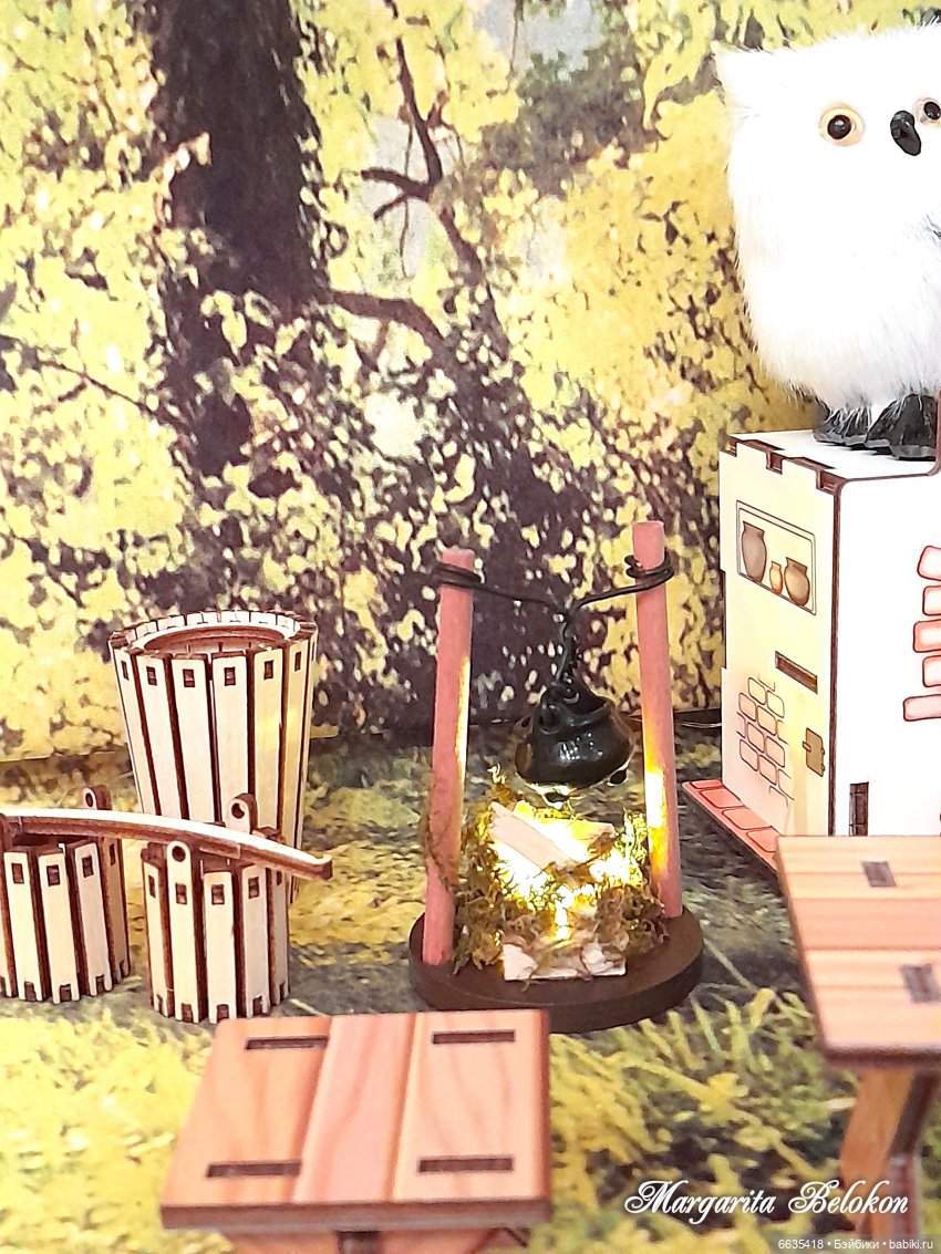 Поселение «На опушке леса». Глава 4 – Мы в ответе за тех, кого приручили