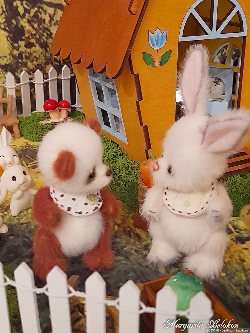 Поселение «На опушке леса». Глава 3 – Кто же станет соседом Пушка