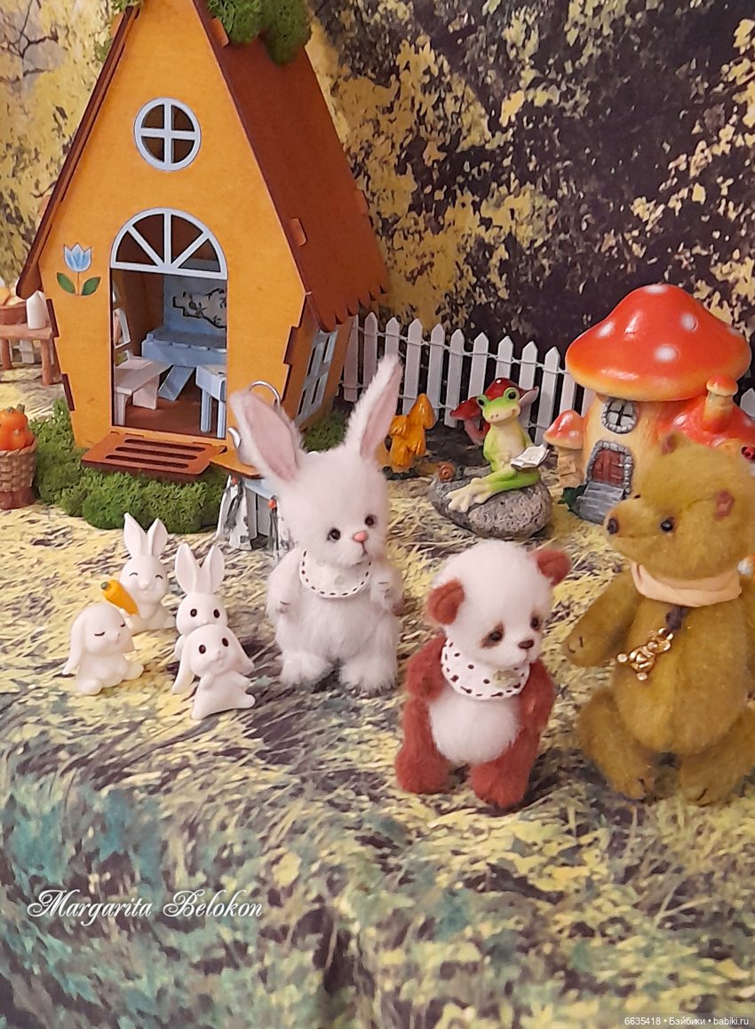 Поселение «На опушке леса». Глава 3 – Кто же станет соседом Пушка