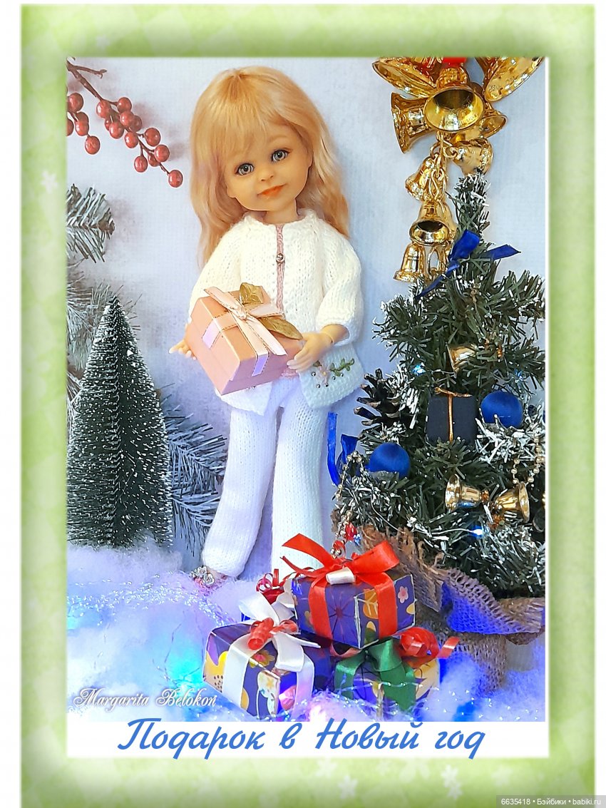 Фотографии на память — Куклы Paola Reina (Паола Рейна): новинки