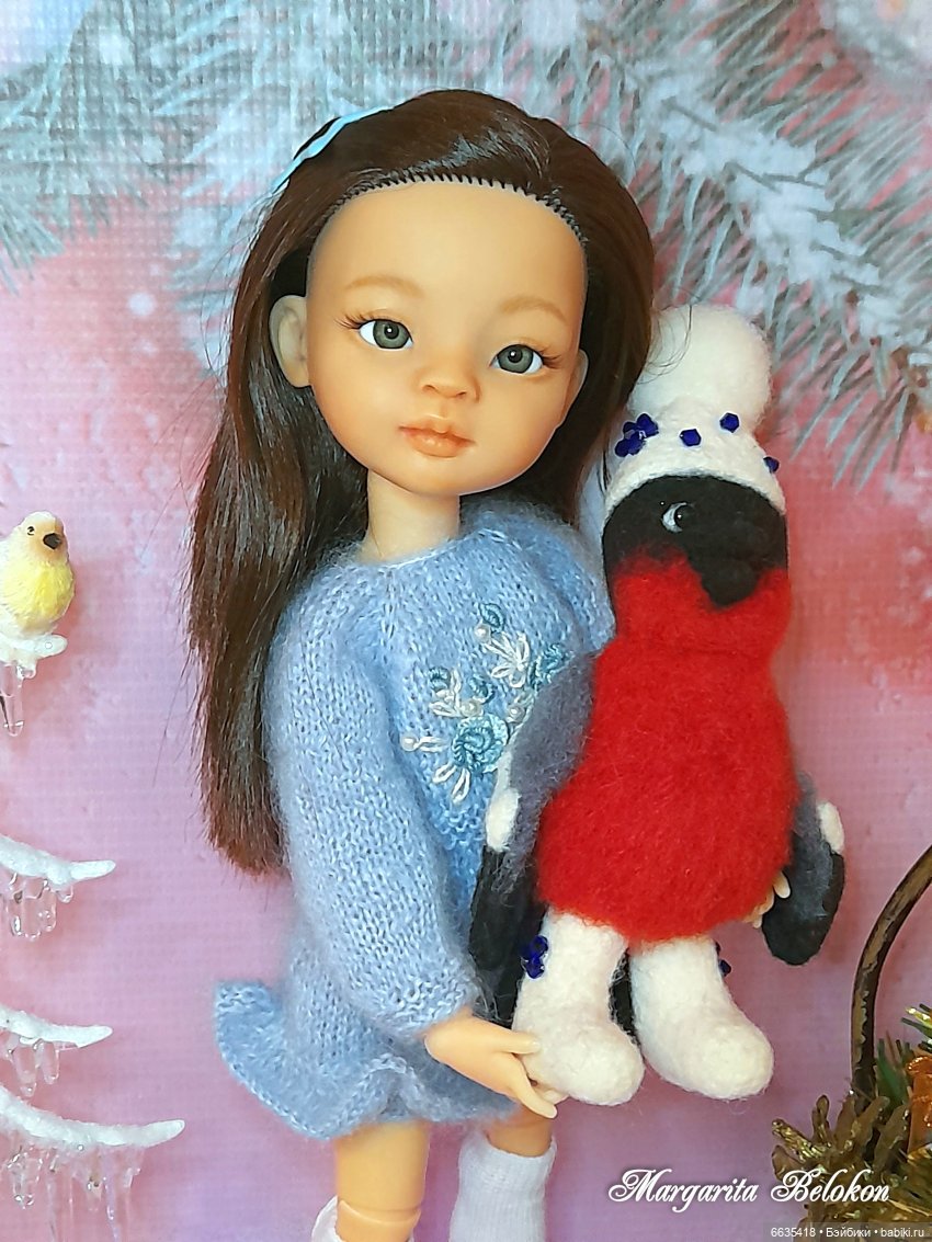 Фотографии на память — Куклы Paola Reina (Паола Рейна): новинки