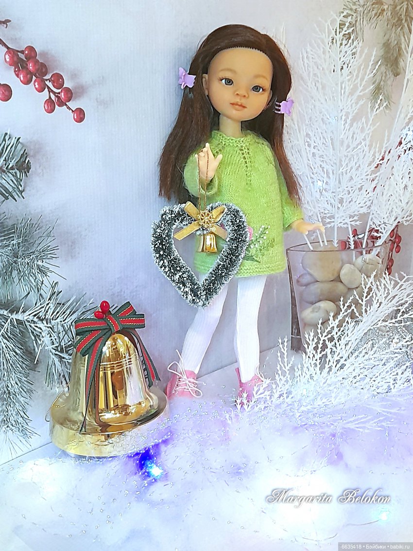 Фотографии на память — Куклы Paola Reina (Паола Рейна): новинки