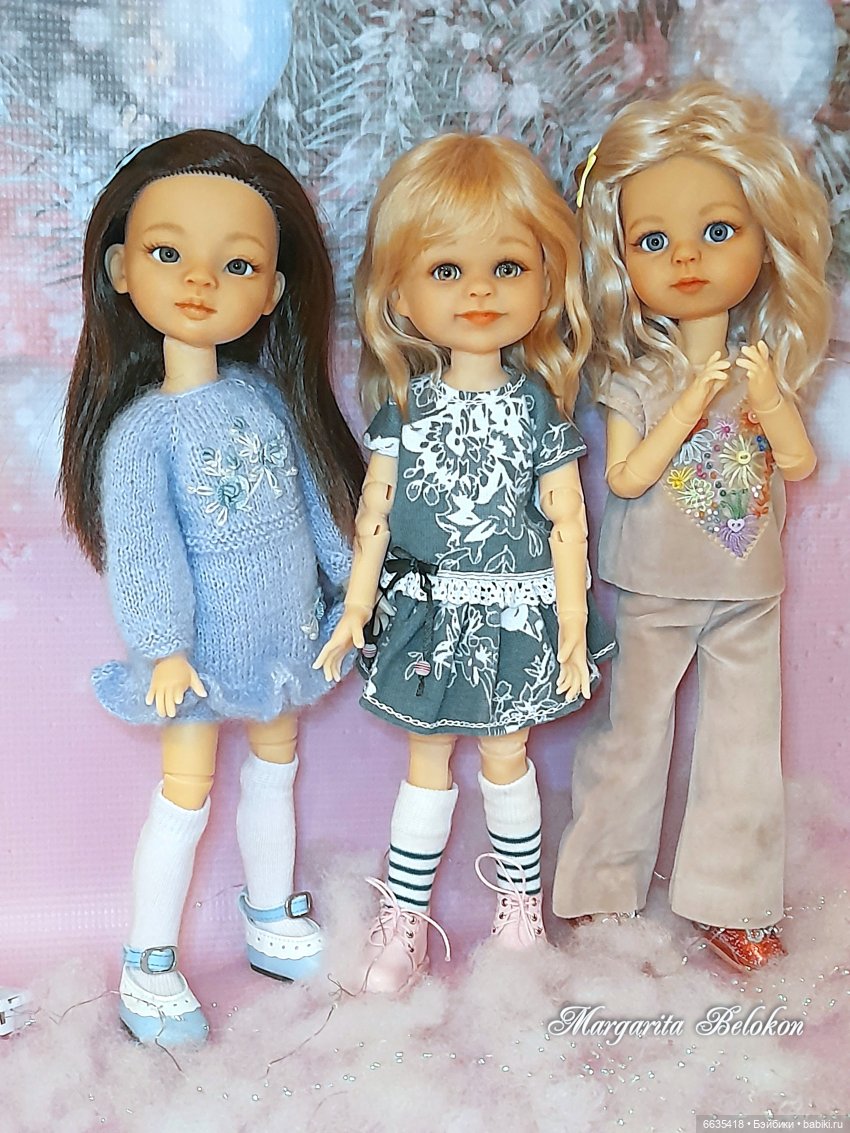 Фотографии на память — Куклы Paola Reina (Паола Рейна): новинки