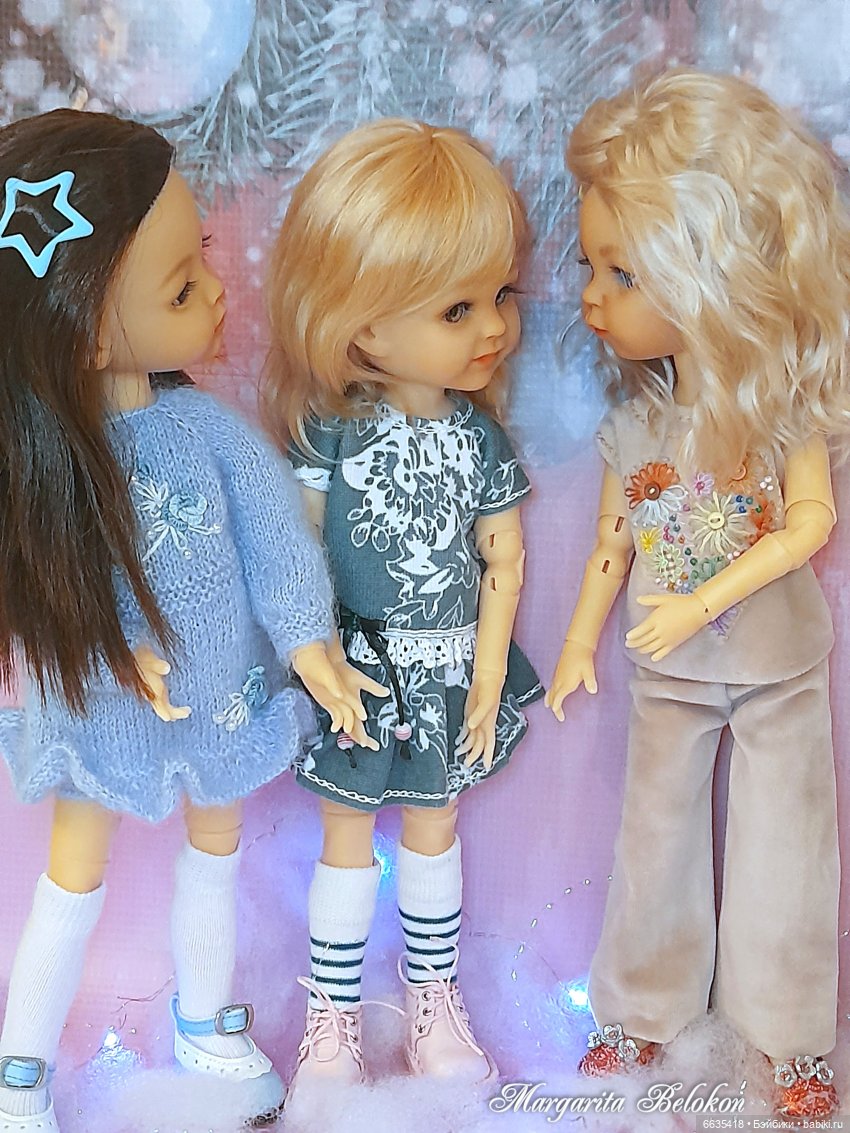 Фотографии на память — Куклы Paola Reina (Паола Рейна): новинки