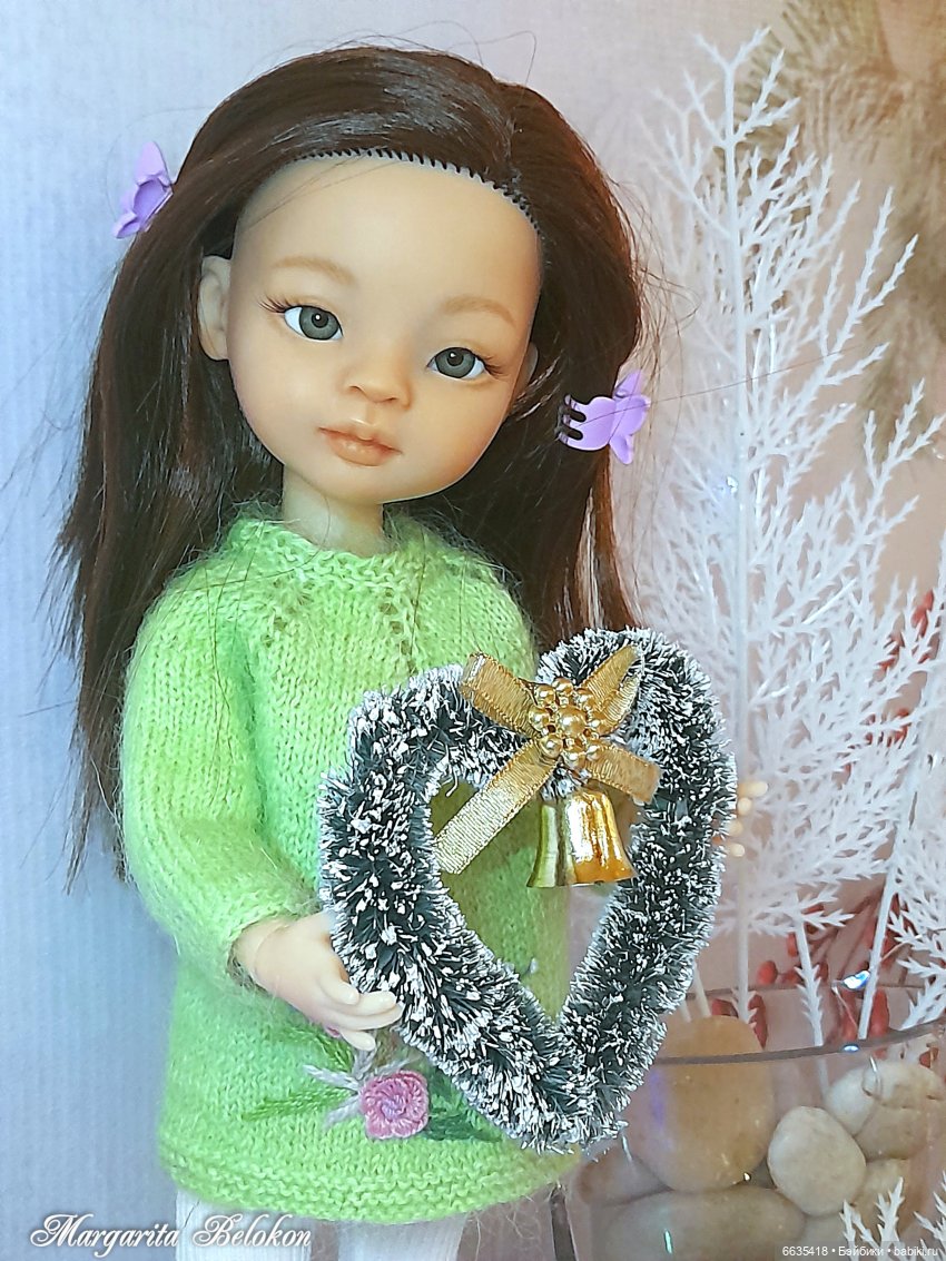 Фотографии на память — Куклы Paola Reina (Паола Рейна): новинки