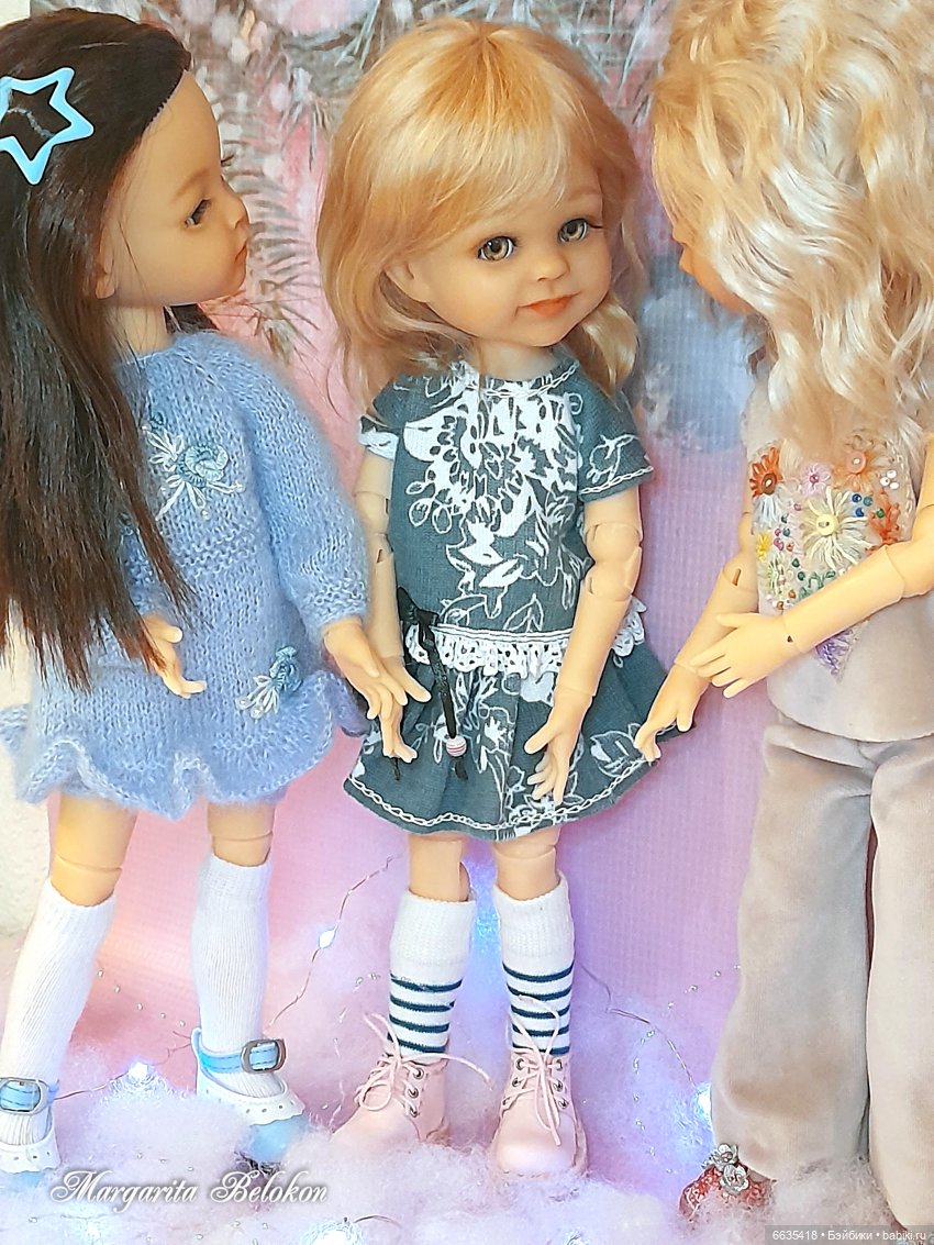 Фотографии на память — Куклы Paola Reina (Паола Рейна): новинки