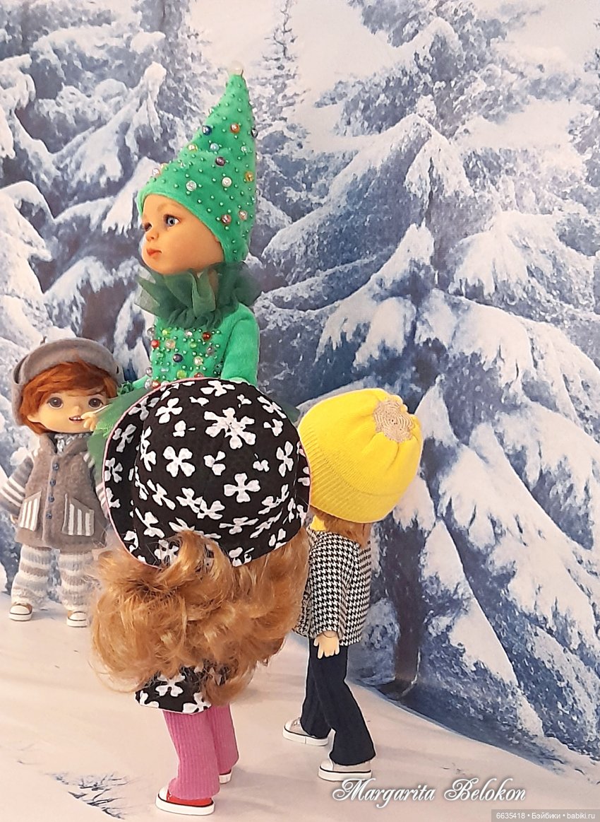 Сказка про ёлочку — Куклы Paola Reina (Паола Рейна): новинки
