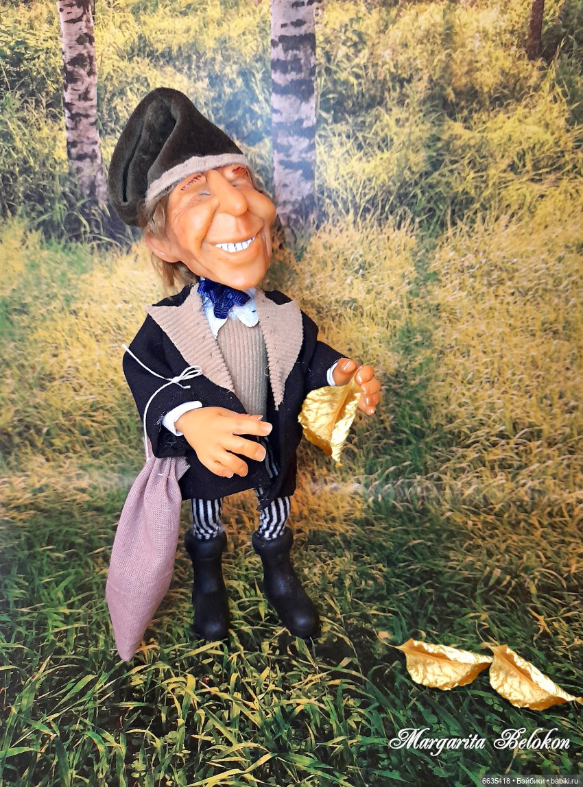 Сказка про ёлочку — Куклы Paola Reina (Паола Рейна): новинки (фото 5)