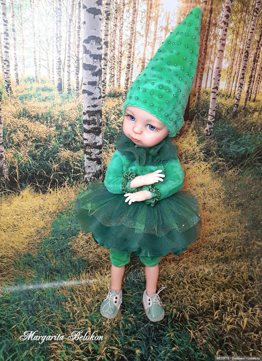 Сказка про ёлочку — Куклы Paola Reina (Паола Рейна): новинки (фото 7)