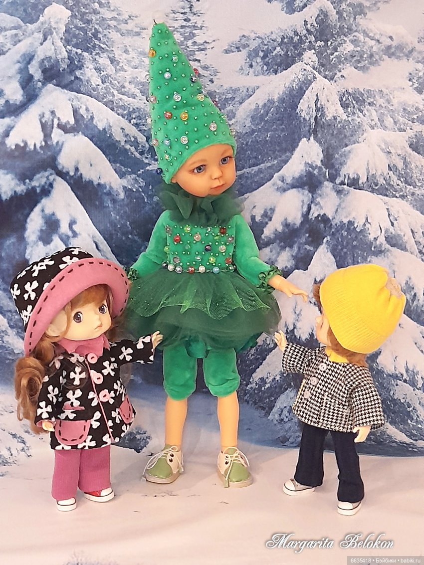 Сказка про ёлочку — Куклы Paola Reina (Паола Рейна): новинки
