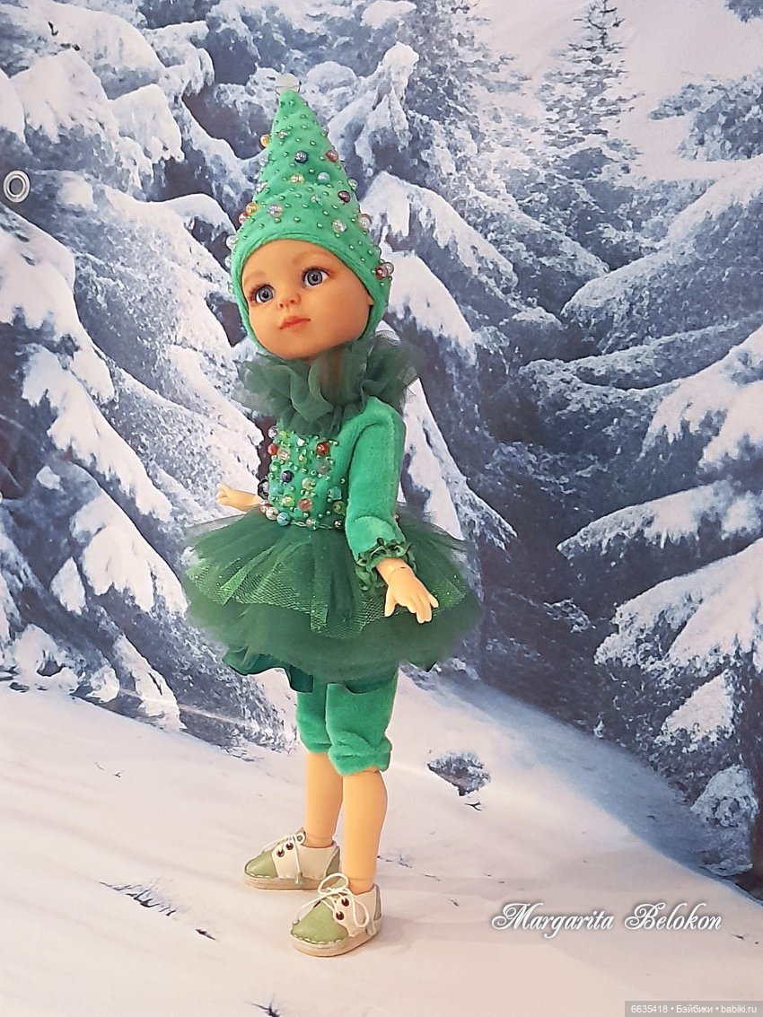 Сказка про ёлочку — Куклы Paola Reina (Паола Рейна): новинки