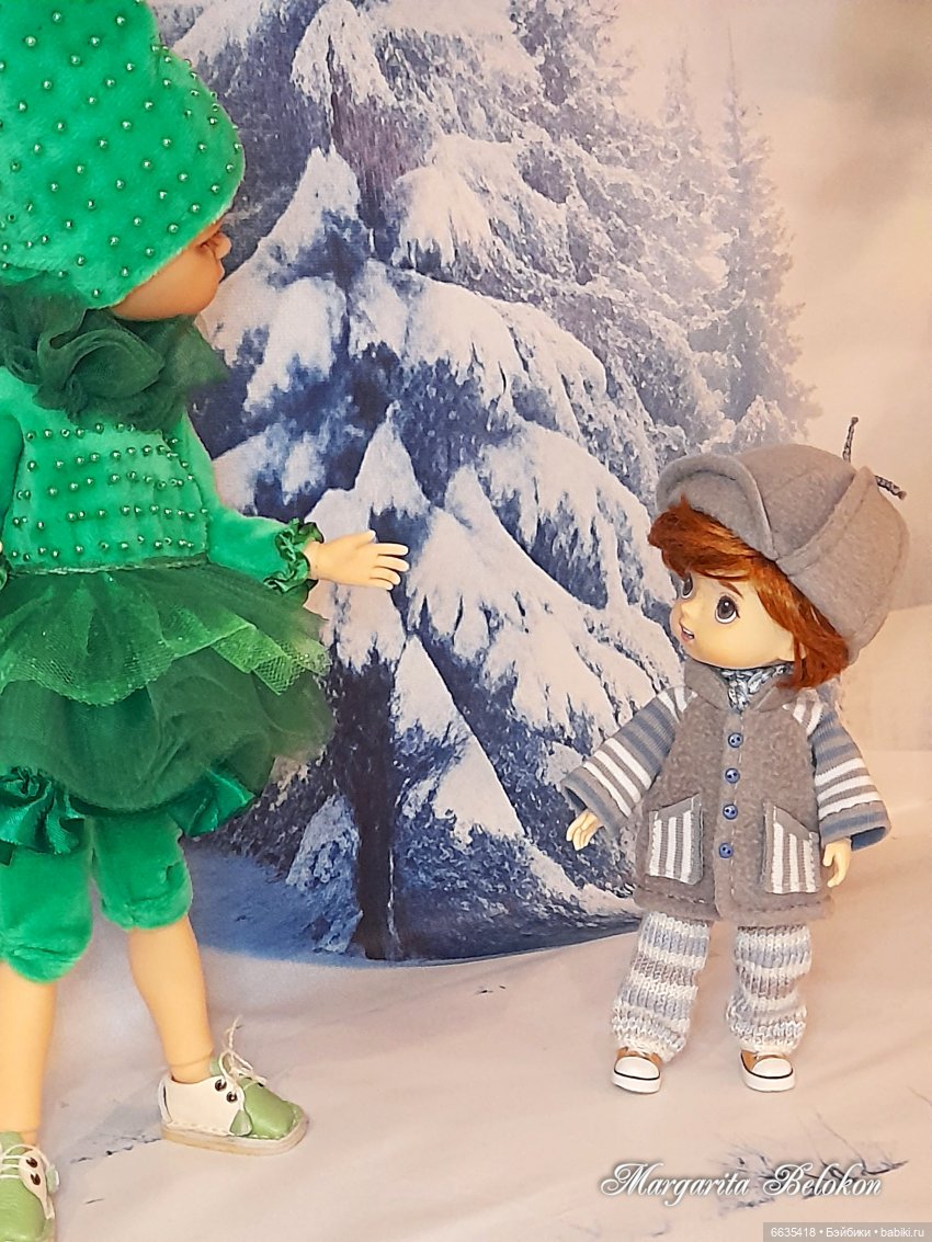 Сказка про ёлочку — Куклы Paola Reina (Паола Рейна): новинки