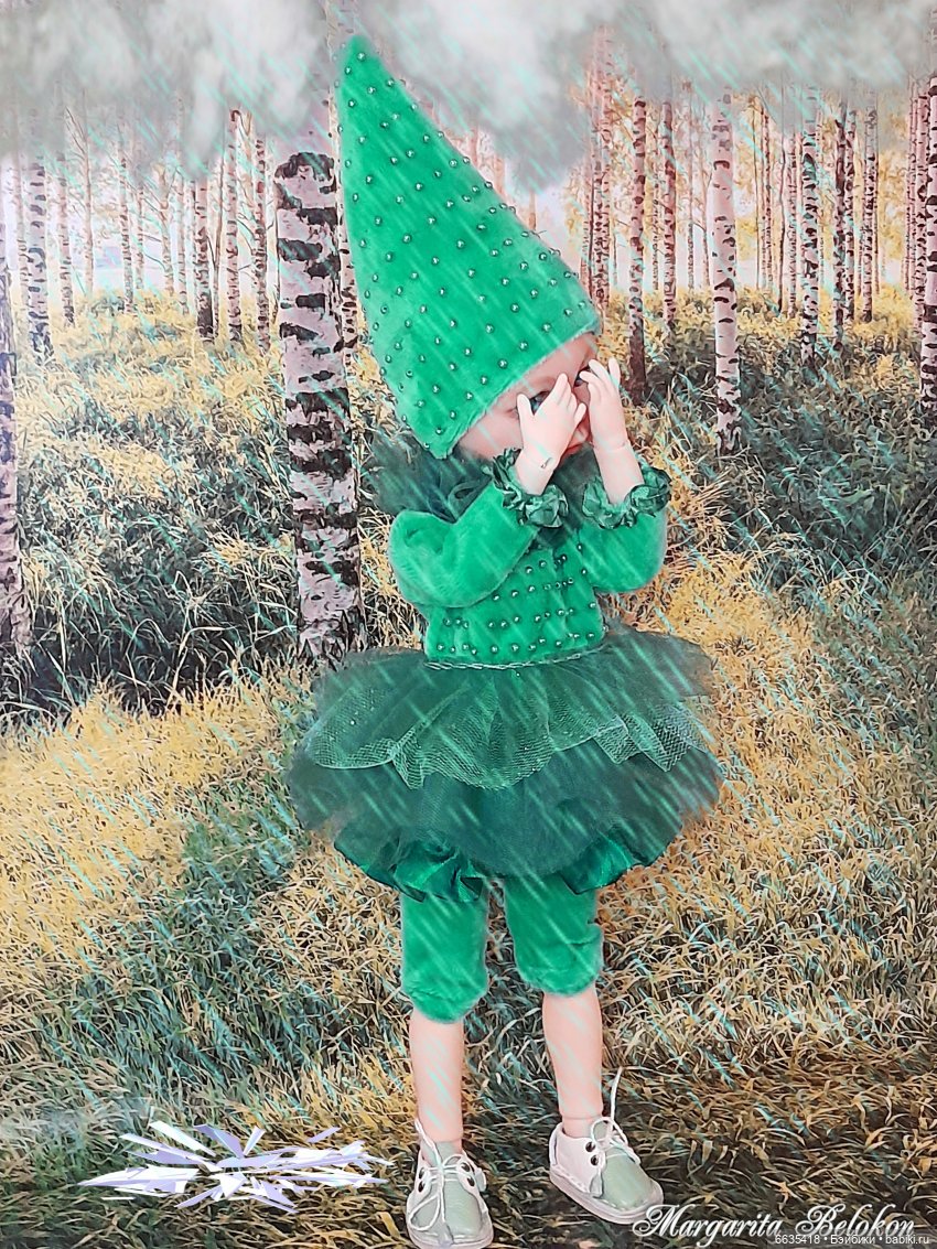 Сказка про ёлочку — Куклы Paola Reina (Паола Рейна): новинки