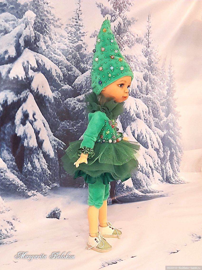 Сказка про ёлочку — Куклы Paola Reina (Паола Рейна): новинки