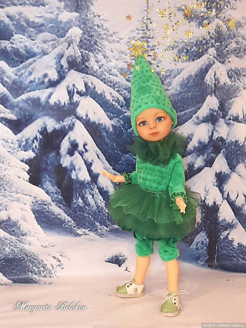 Сказка про ёлочку — Куклы Paola Reina (Паола Рейна): новинки