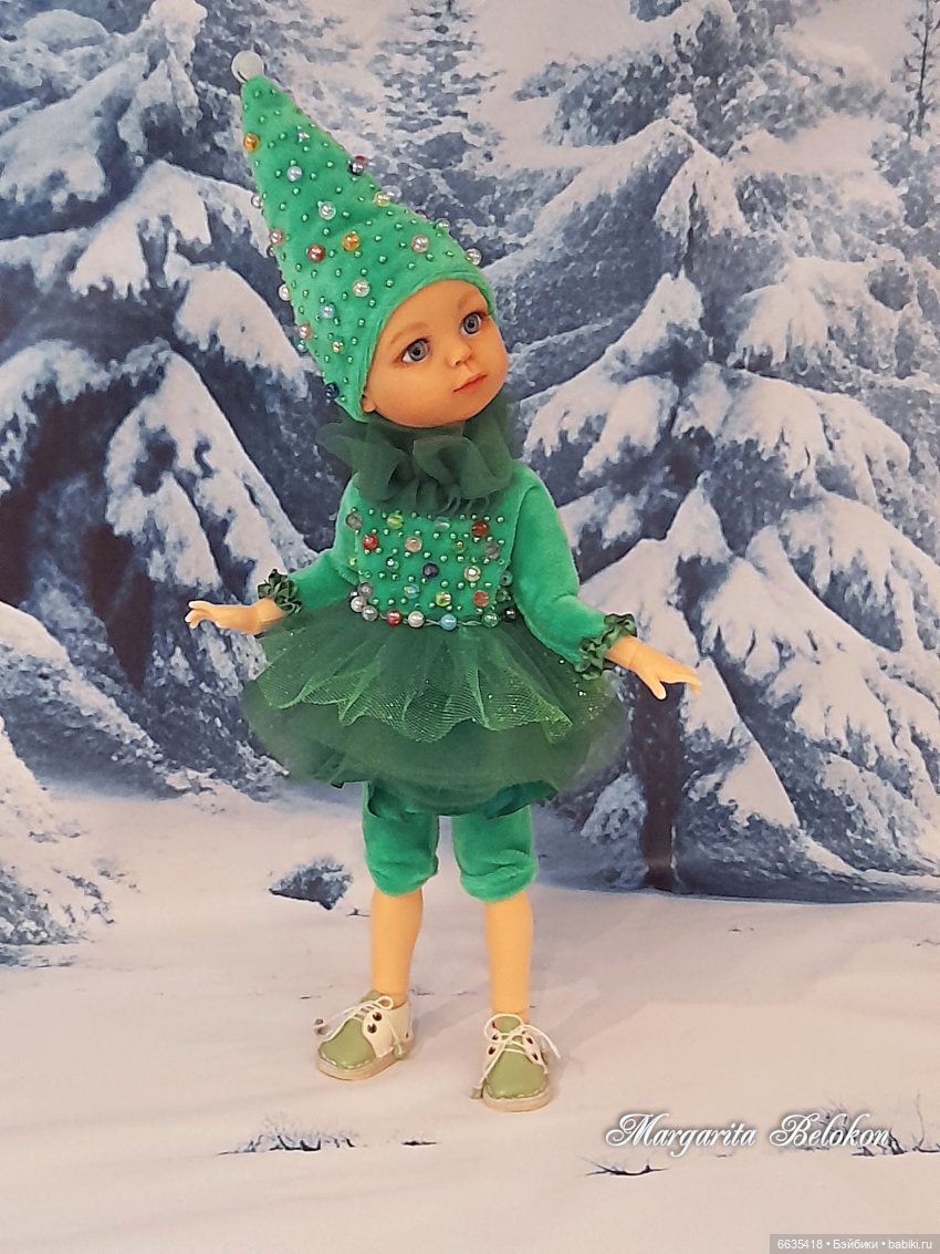 Сказка про ёлочку — Куклы Paola Reina (Паола Рейна): новинки
