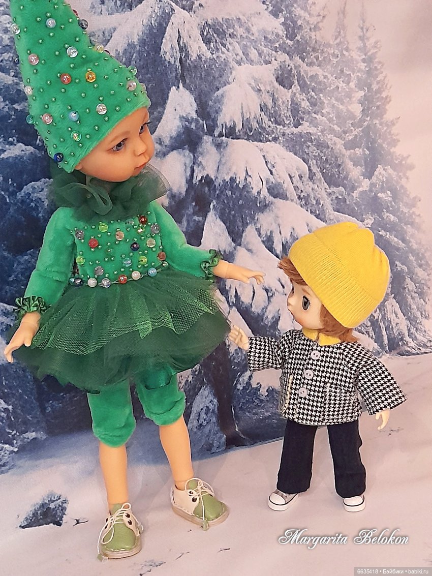 Сказка про ёлочку — Куклы Paola Reina (Паола Рейна): новинки