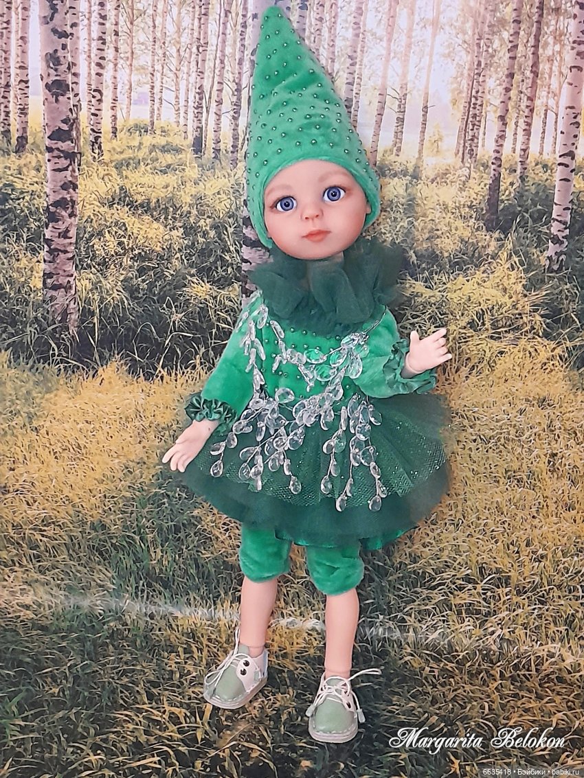 Сказка про ёлочку — Куклы Paola Reina (Паола Рейна): новинки (фото 9)
