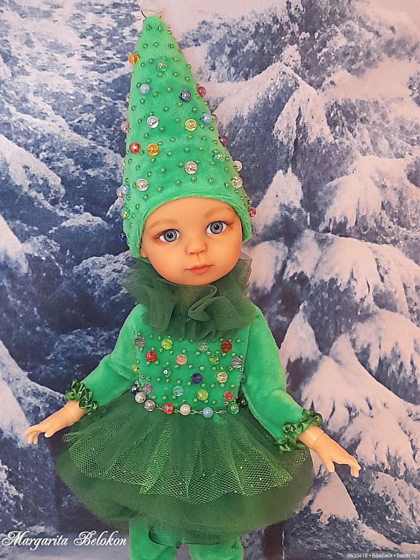 Сказка про ёлочку — Куклы Paola Reina (Паола Рейна): новинки