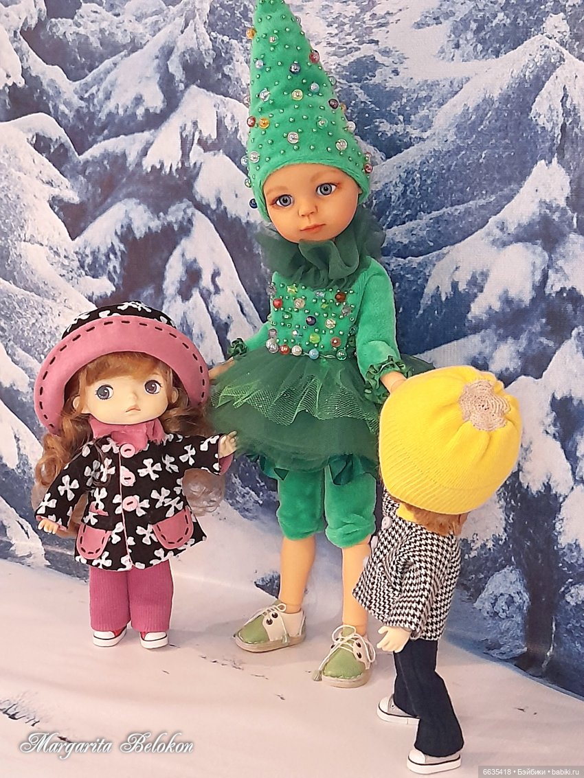 Сказка про ёлочку — Куклы Paola Reina (Паола Рейна): новинки