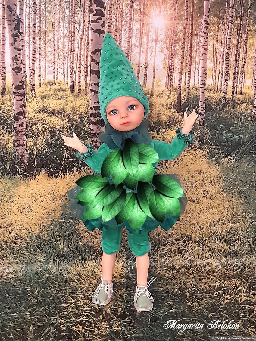 Сказка про ёлочку — Куклы Paola Reina (Паола Рейна): новинки