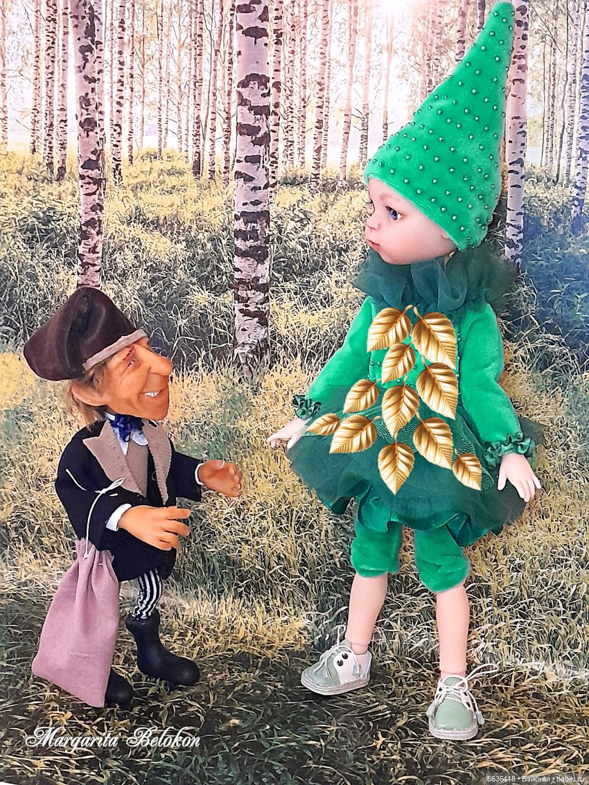 Сказка про ёлочку — Куклы Paola Reina (Паола Рейна): новинки (фото 4)