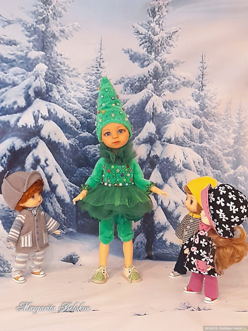 Сказка про ёлочку — Куклы Paola Reina (Паола Рейна): новинки